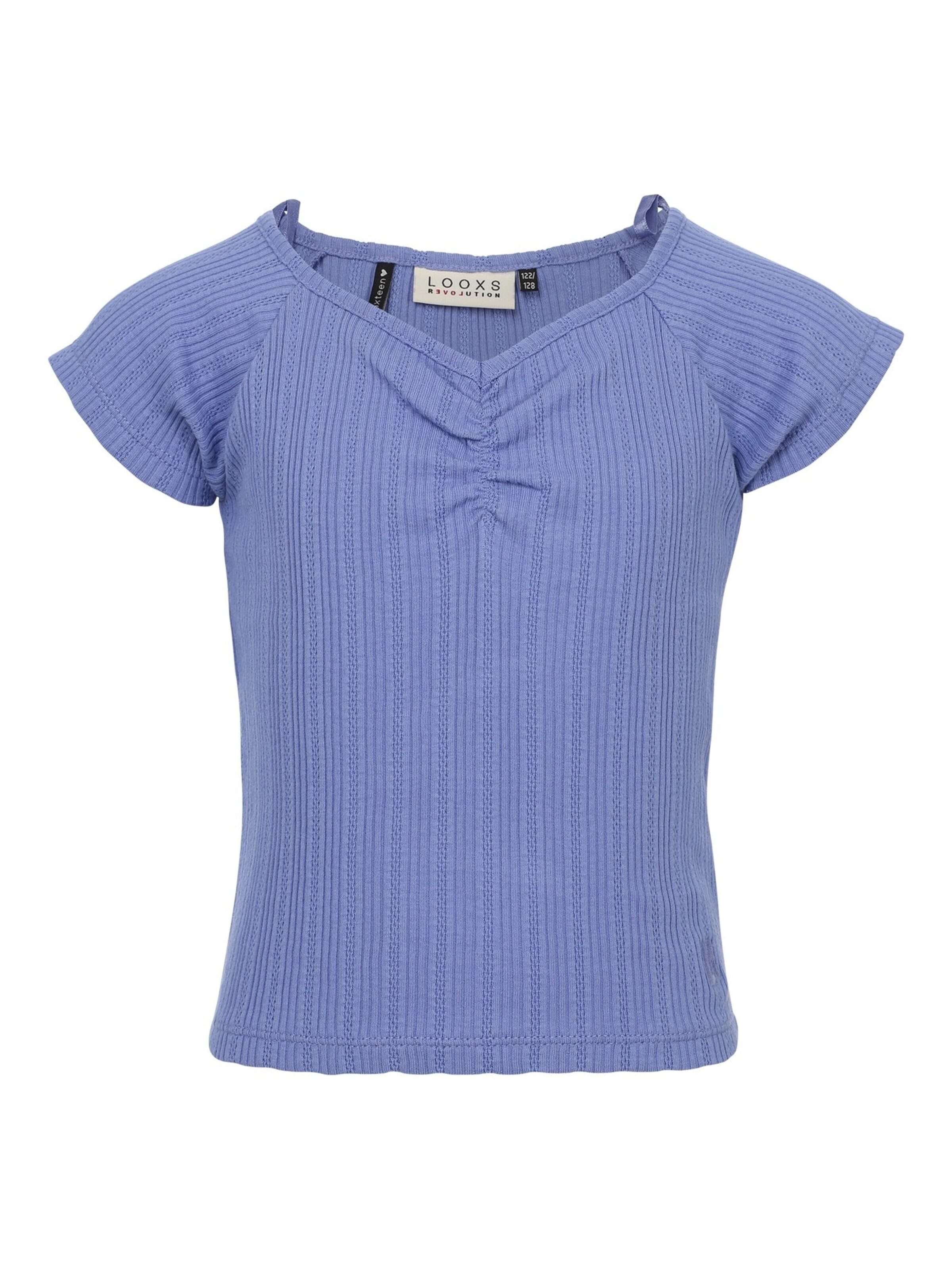 Looxs Revolution Shirt in Blauw: voorkant