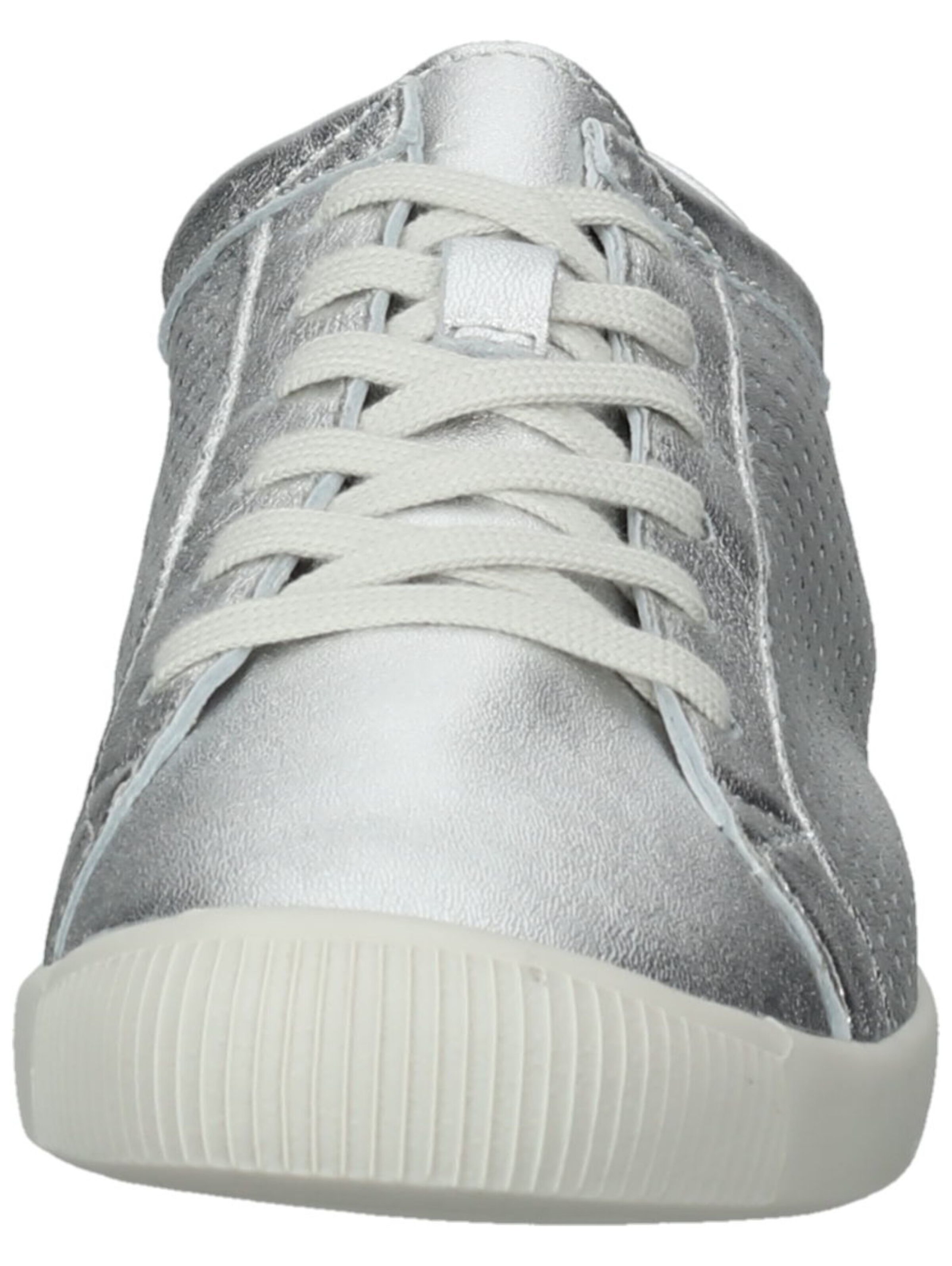 Softinos Sneakers laag in Zilver