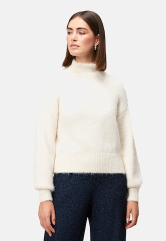 Pullover di zero in bianco: frontale