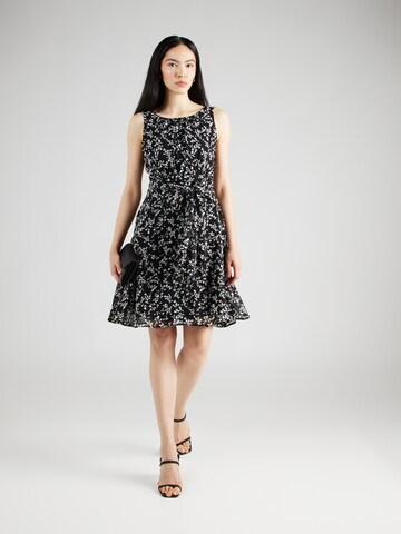 ESPRIT Summer Dress in Black: front