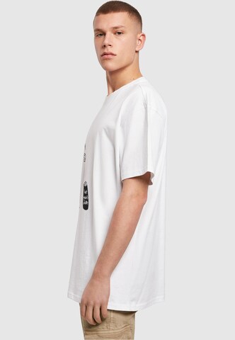 Merchcode Shirt 'Last Year' in White