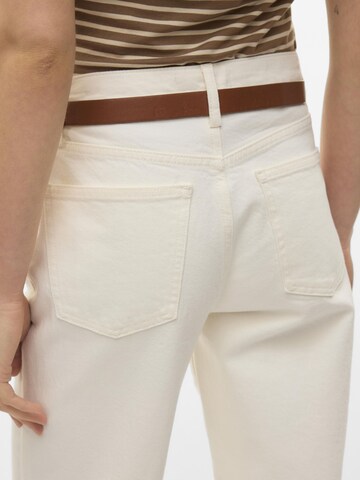 VERO MODA Regular Jeans 'VALERIE' in Beige