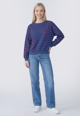 MYMO - Sweatshirt em azul: frente
