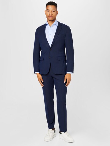 BOSS Black Regular Suit 'Huge' in Blue: front