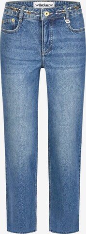 MARC AUREL Loosefit Jeans in Blauw: voorkant