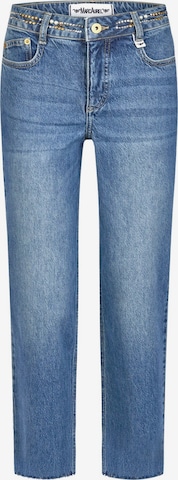 MARC AUREL Loosefit Jeans in Blauw: voorkant