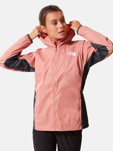 THE NORTH FACE Outdoorová bunda – oranžová: přední strana