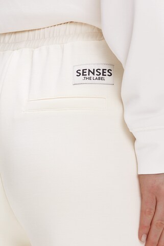 SENSES.THE LABEL Loose fit Pants in White
