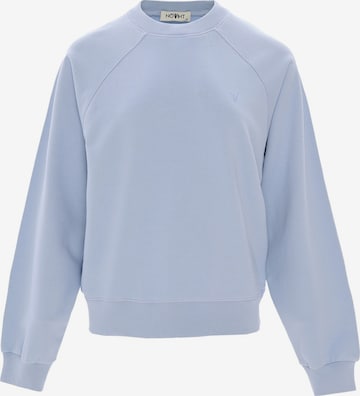 Felpa 'Elowen' di NOWIHT in blu: frontale