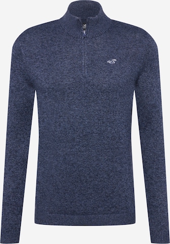 HOLLISTER Pullover in Blau: predná strana