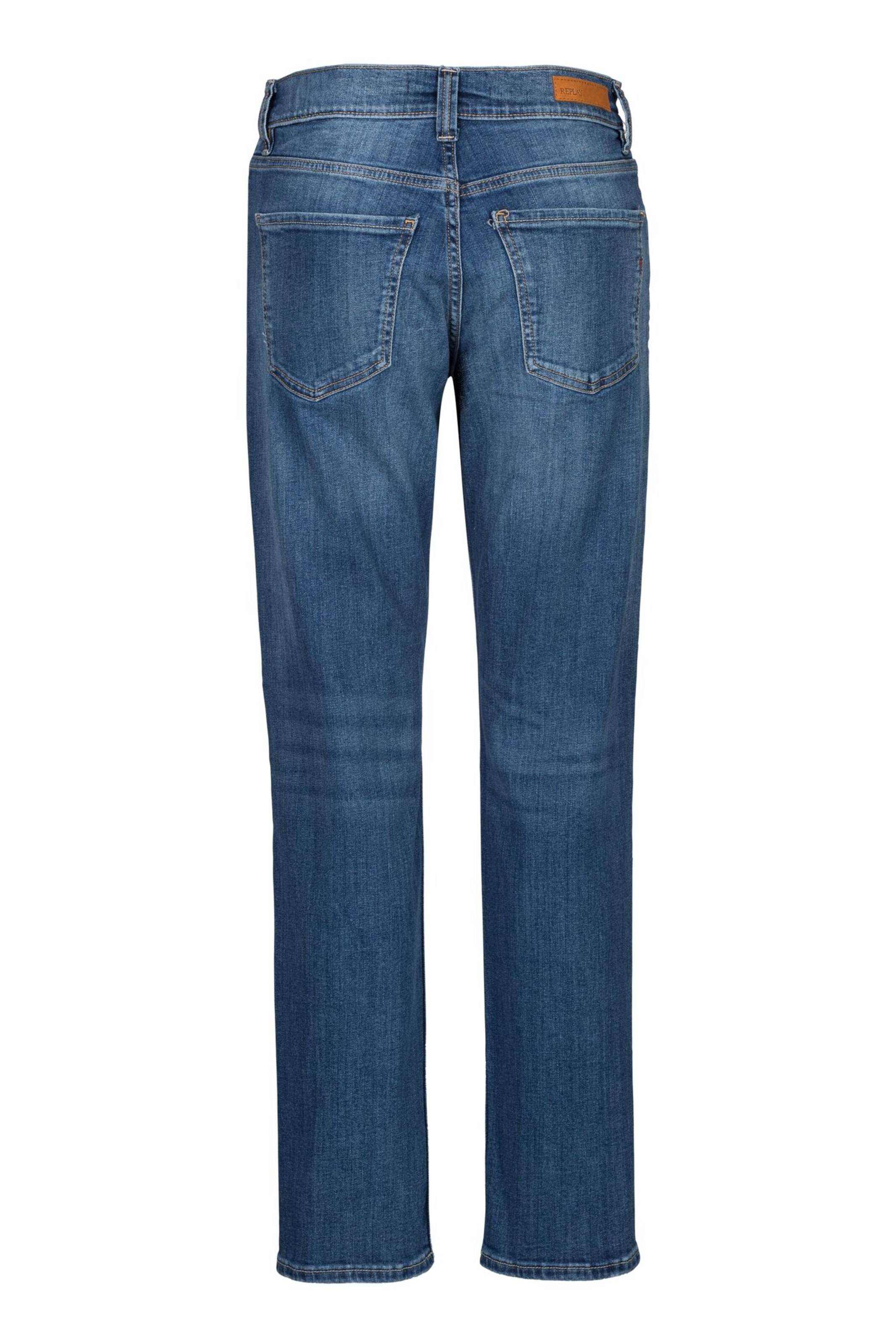 REPLAY Regular Jeans 'MAIJKE' in Blauw