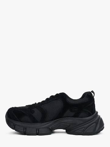 ES8 Platform trainers '927-7' in Black