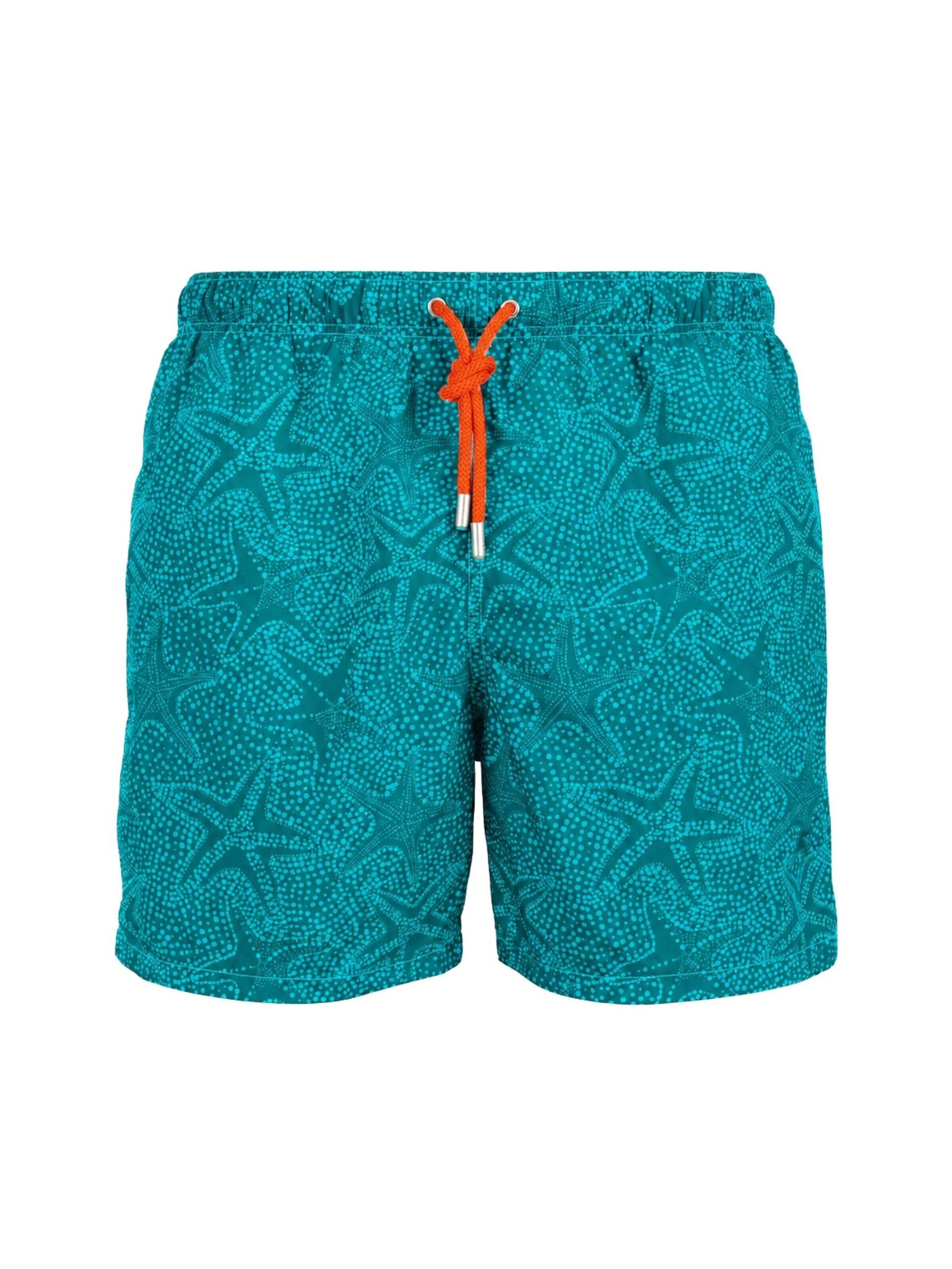 Pantaloncini da bagno 'STELLE MARINE' di Gallo in blu: frontale