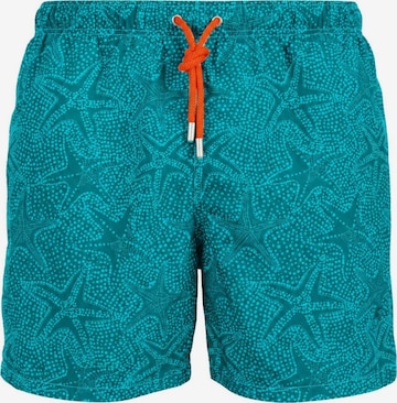 Shorts de bain 'STELLE MARINE' Gallo en bleu : devant