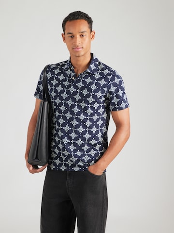 T-Shirt s.Oliver en bleu : devant