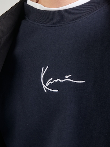 Regular Sweat-shirt Karl Kani en bleu