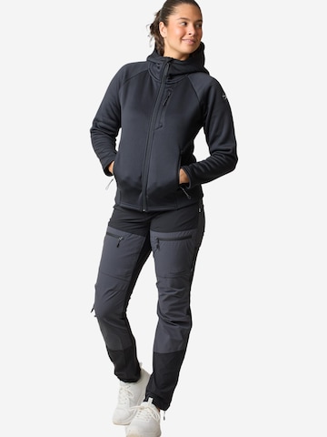 Veste en polaire fonctionnelle 'Lofoten' SWEDEMOUNT en noir
