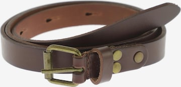 SCOTCH & SODA Belt & Suspenders in One size in Brown: front