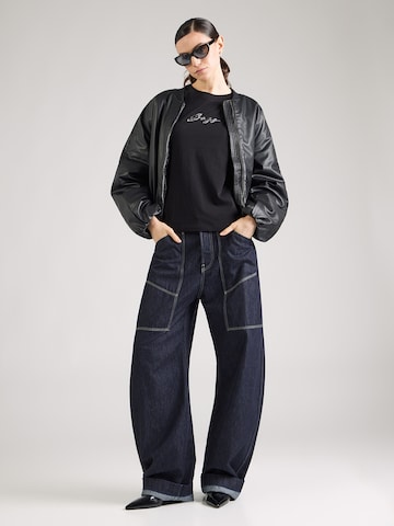 Maglietta 'Esogo' di BOSS in nero