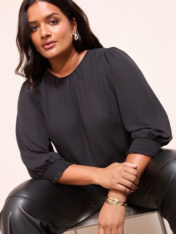 Friends Like These Blouse in Grey