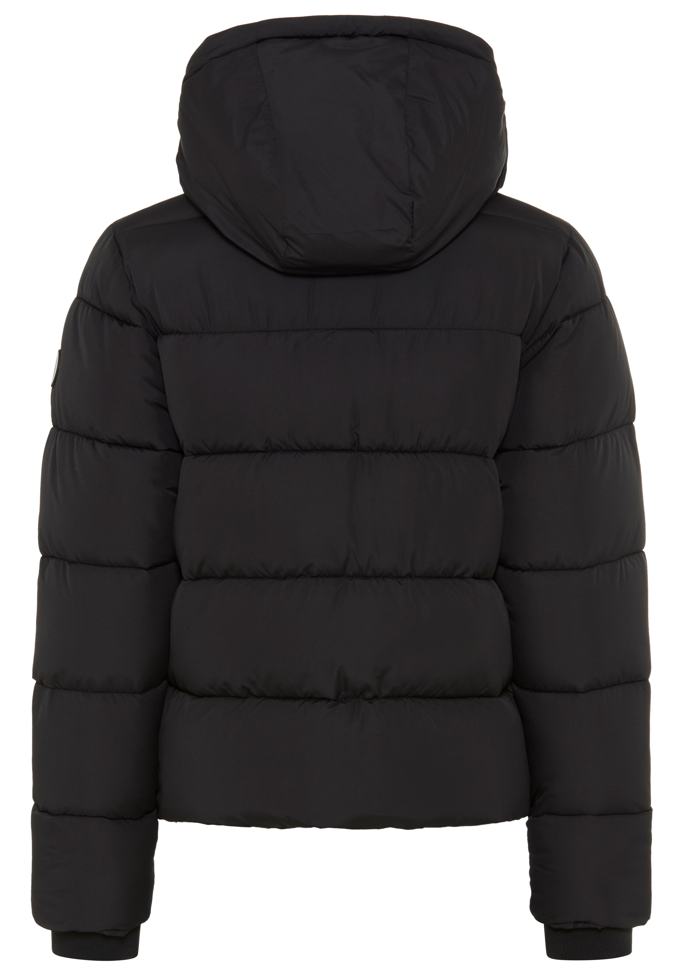KangaROOS Winterjacke in Schwarz