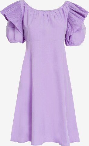 Influencer Obleka | vijolična barva: sprednja stran