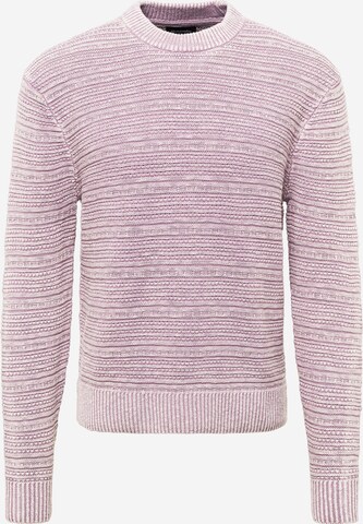 Abercrombie & Fitch Pullover i lilla: forside