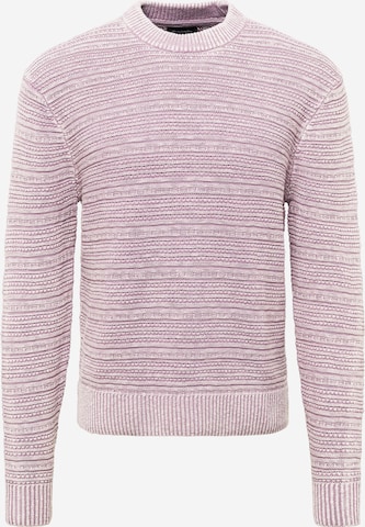 Abercrombie & Fitch Pullover in Lila: predná strana