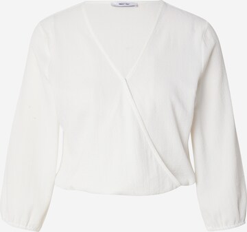 ABOUT YOU Blouse 'Naja' in Wit: voorkant