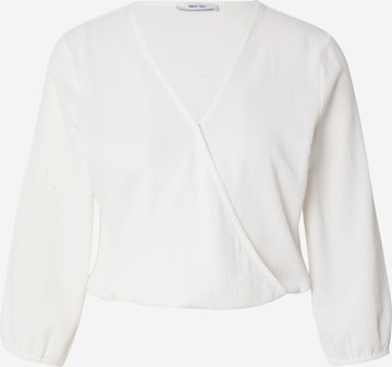 ABOUT YOU Bluza 'Naja' | bela barva: sprednja stran