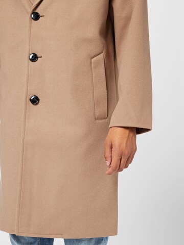 BURTON MENSWEAR LONDON Between-Seasons Coat in Beige