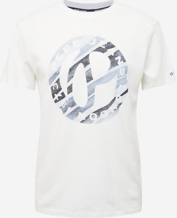 Pepe Jeans T-Shirt 'ALDO' in Weiß: predná strana