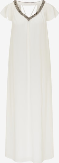 DreiMaster Vintage Kleid in bronze / weiß, Produktansicht