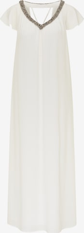 DreiMaster Vintage Summer Dress in White: front
