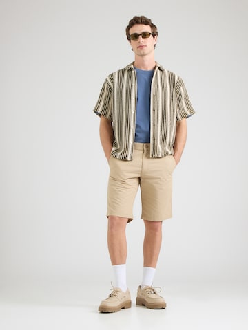 s.Oliver Regular Broek in Beige