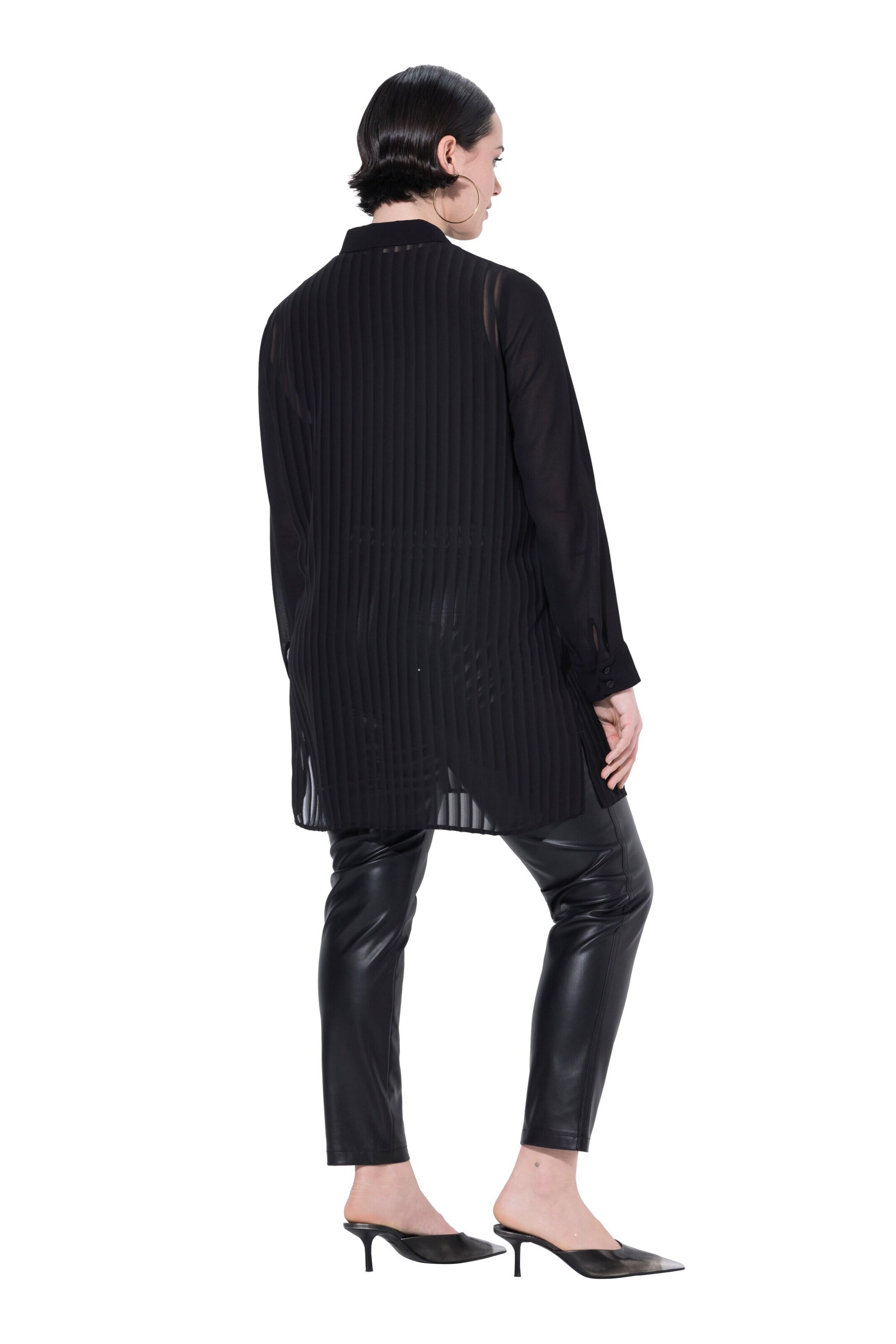 Ulla Popken Блузка в Черный