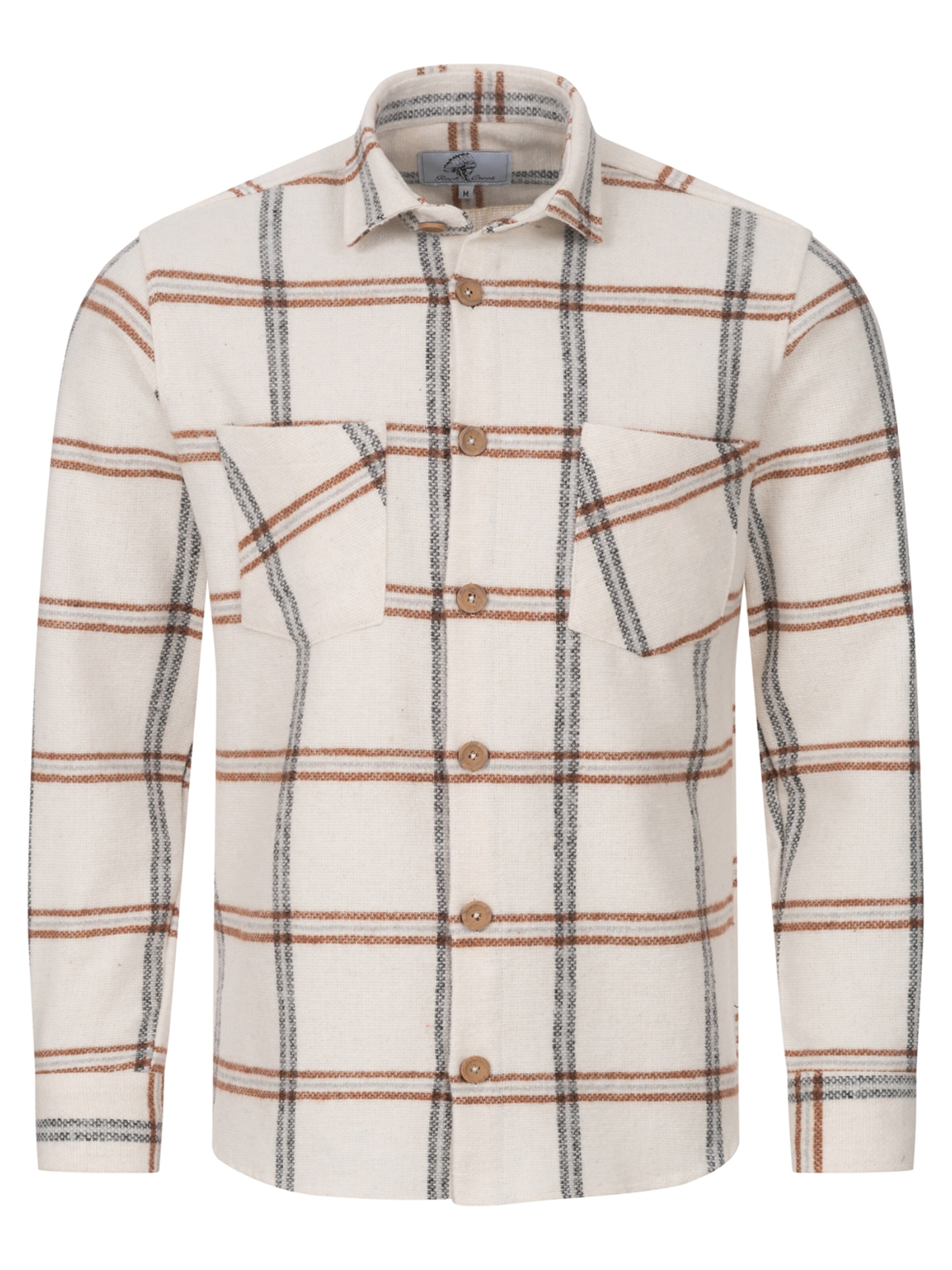 Rock Creek Hemd in Weiß: Vorderseite