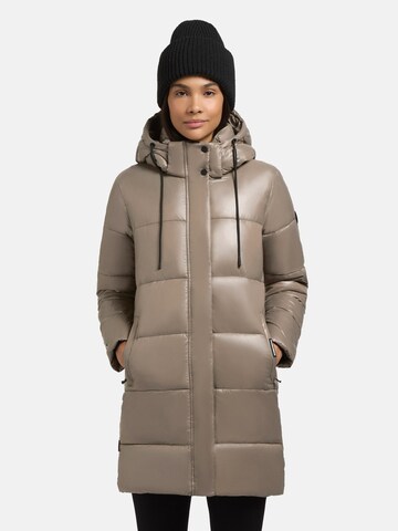 khujo Performance Jacket ' Jadet2-YM ' in Beige: front