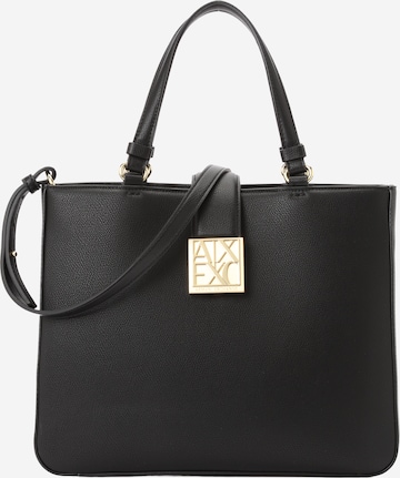 ARMANI EXCHANGE Шоппер 'AMY' в Черный: спереди