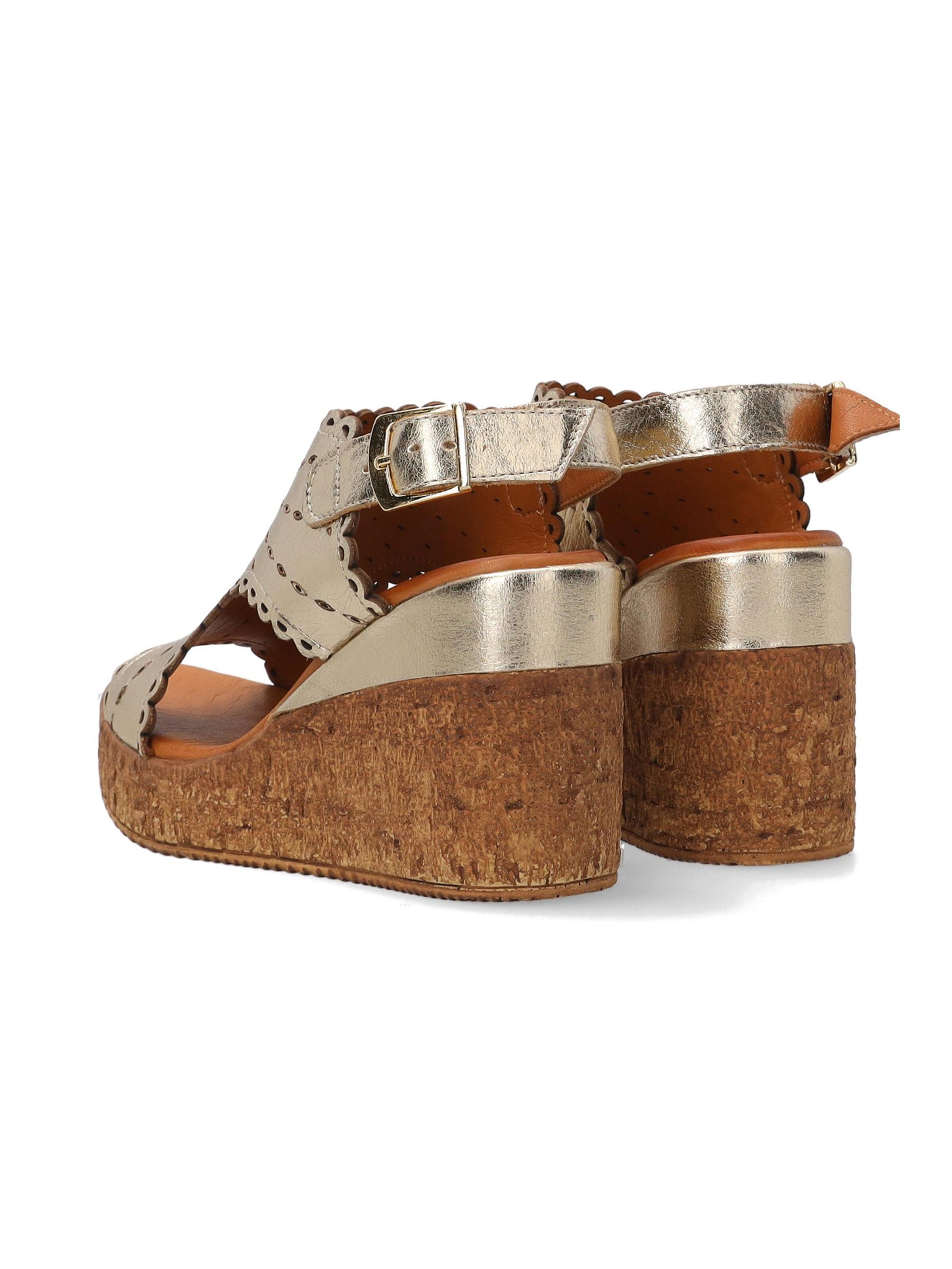 VENEZIA Sandale‌‌‌‌ in Gold