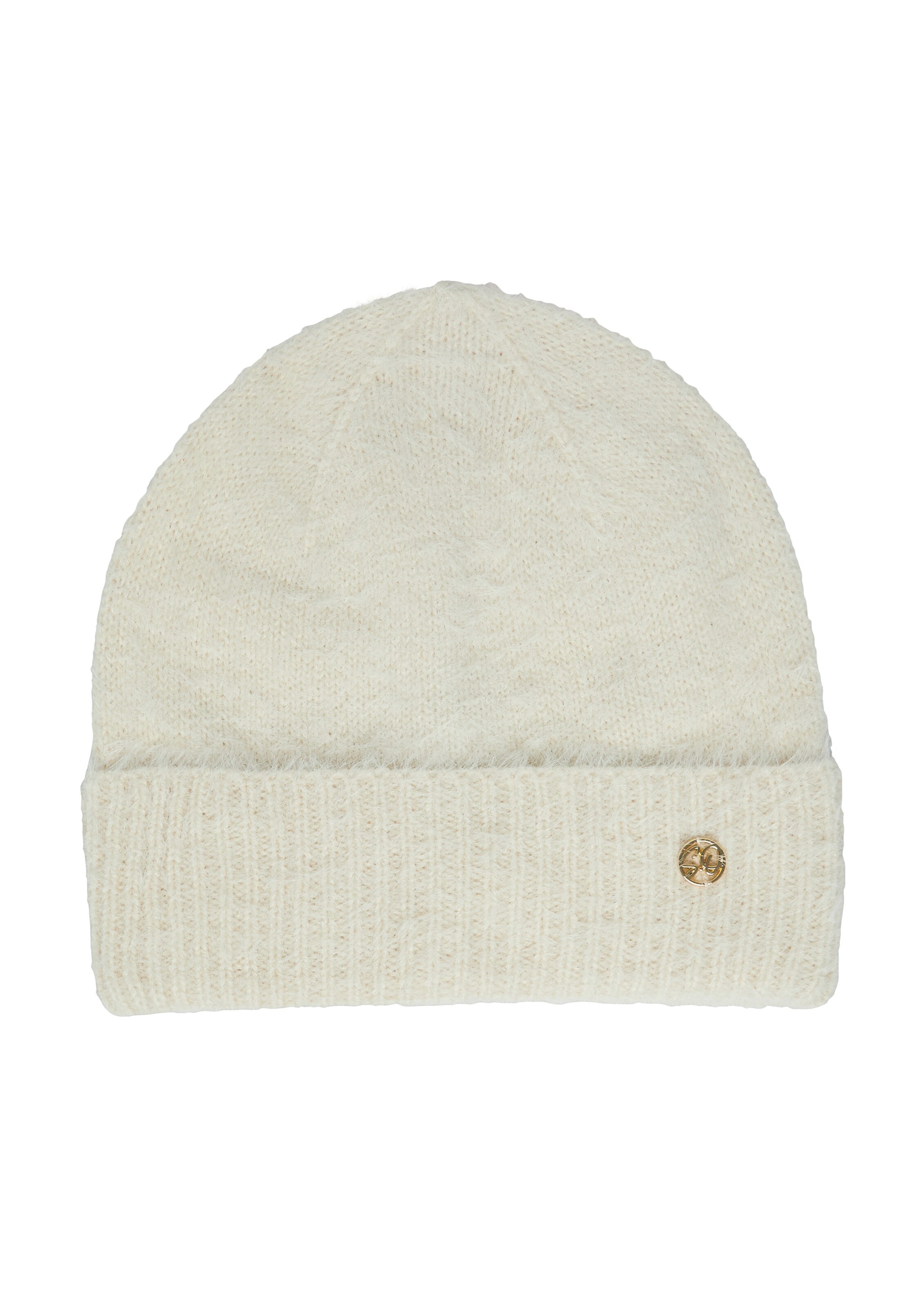Bonnet s.Oliver BLACK LABEL en beige : devant