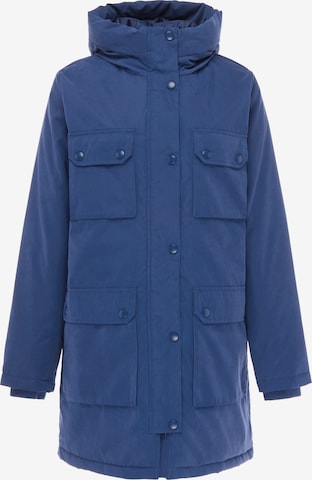 Usha - Chaqueta de entretiempo en azul: frente
