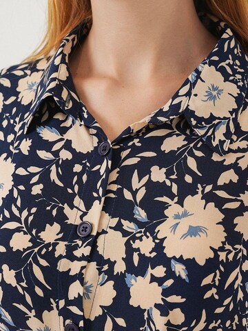 Robe-chemise Hiccup en bleu