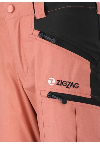 ZigZag Regular Outdoor broek 'Bono' in Roze