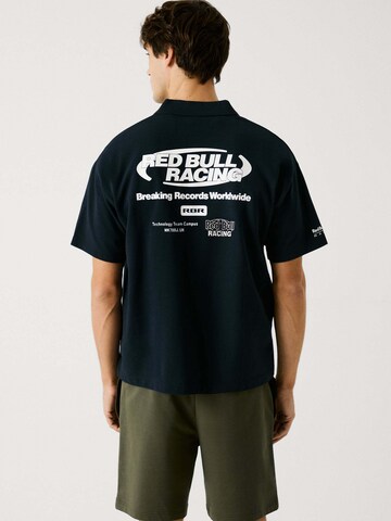 Maglietta 'Red Bull Racing x Pepe Jeans' di Red Bull Racing x Pepe Jeans in blu: frontale