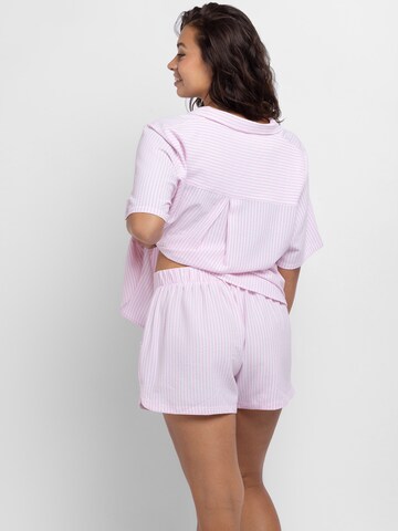 Pantaloni de pijama de la Dorina pe alb