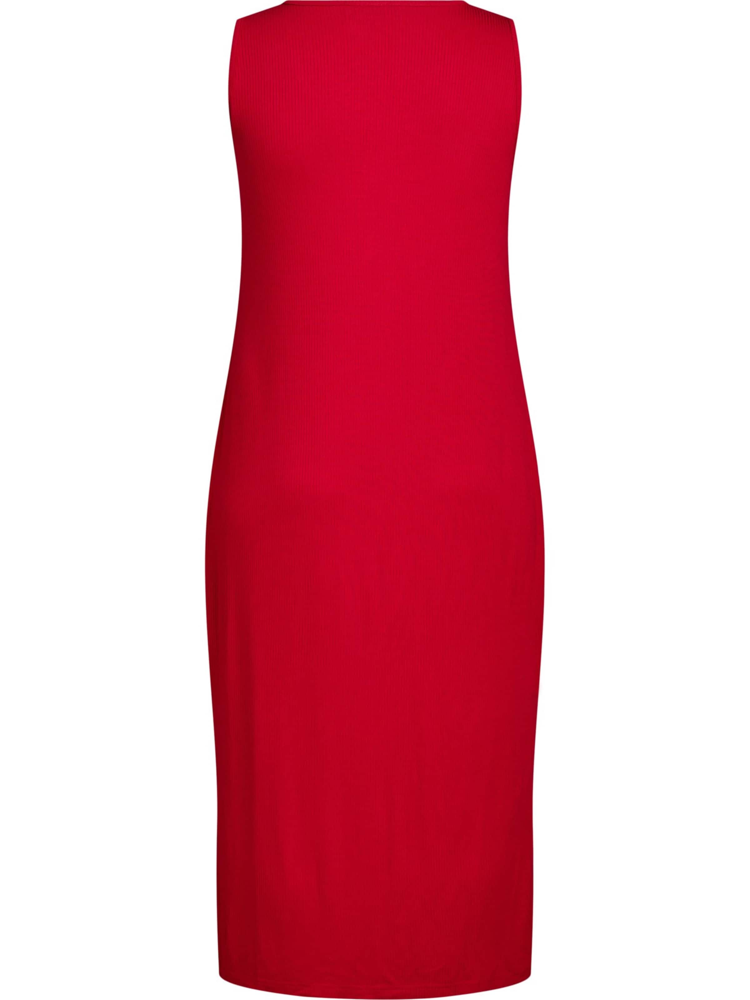 Rochie 'Carly' de la Zizzi pe roșu