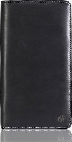 Jekyll & Hide Wallet 'Texas' in Black: front