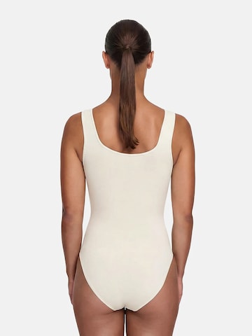 cfab (formerly creamy fabrics) Shapingbody 'Tank Bodysuit Sculpting Shapewear mit String'‌‌‌‌‌‌ in Beige