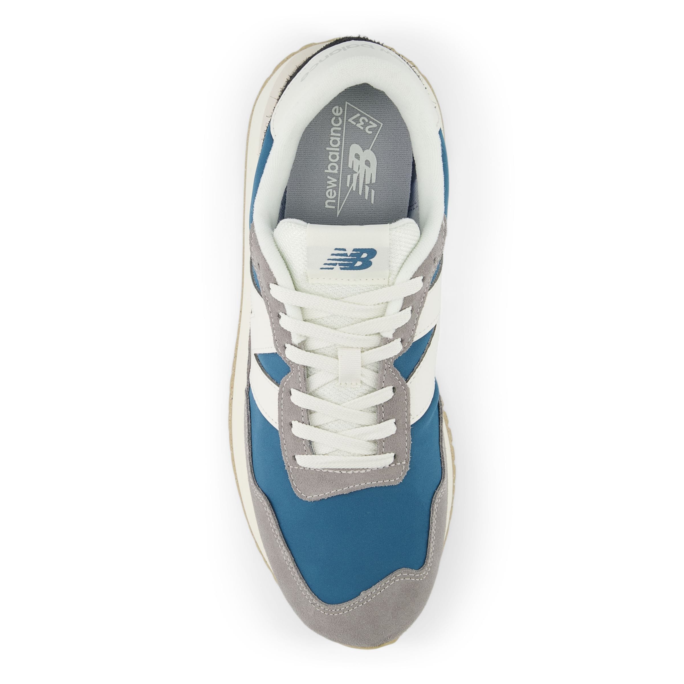 Baskets basses '237' new balance en gris